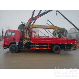 西安市隨車吊清障服務(wù)及歐曼隨車吊圖片介紹