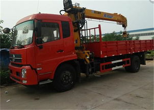 渭南東風(fēng)天錦8噸隨車吊價格及選購指南