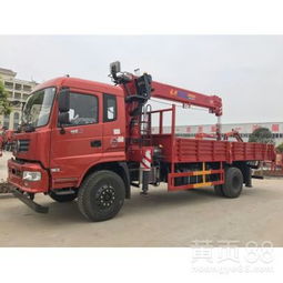 東風隨車吊 高效多能的平板車作業伙伴